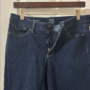a.n.a Midnight Blue Denim Pants